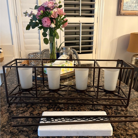 PartyLite framework Candle frosting holder - Picture 5 of 6